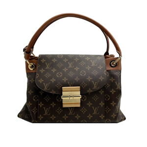 Louis Vuitton Monogram Olympe handbag brown